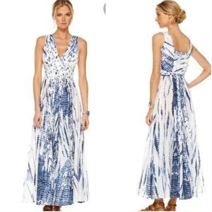 Michael Kors Tie Dye Maxi Dress